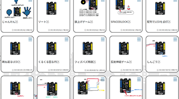 プロジェクト一覧画面