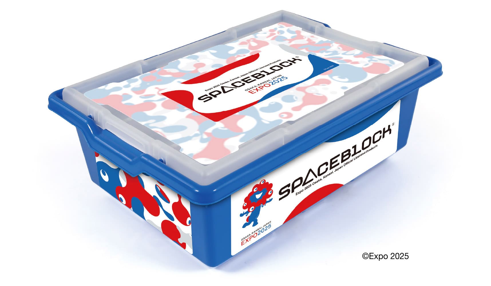 スペースブロック万博パッケージ外観