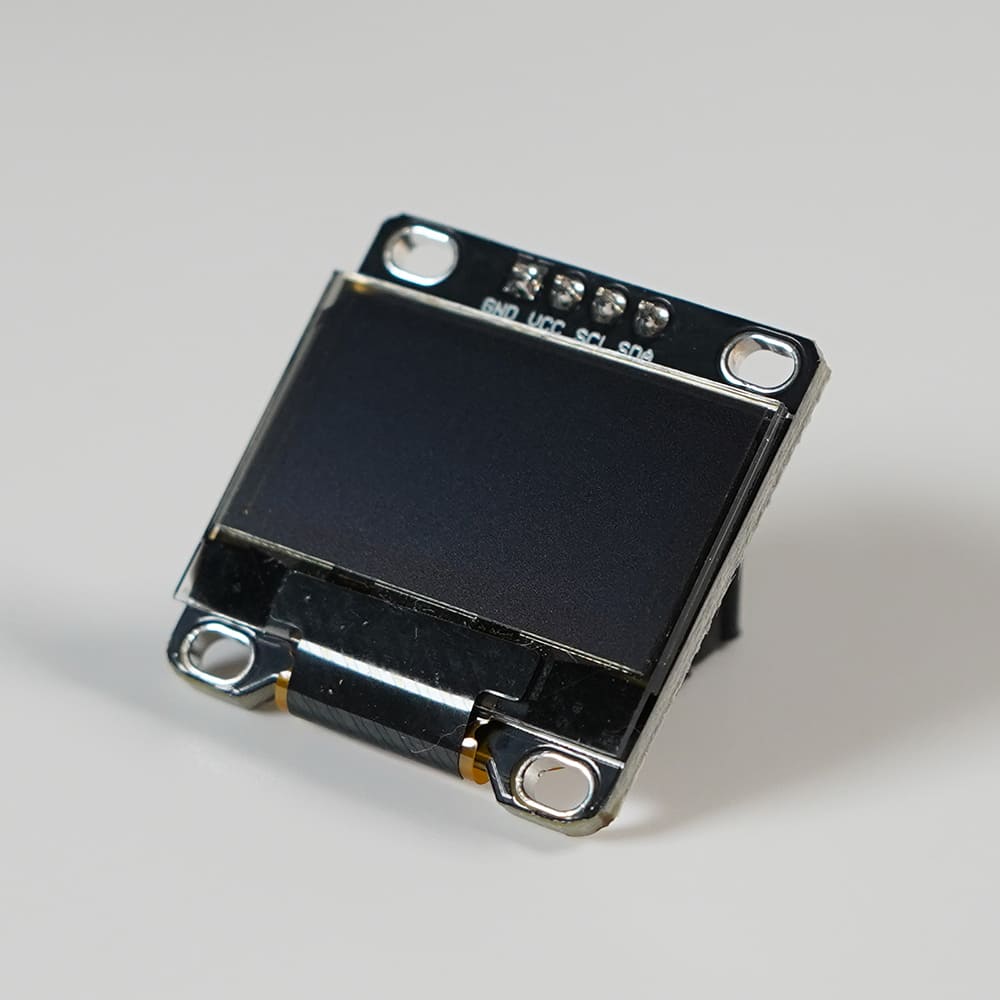 Photo of 0.96-inch OLED display module